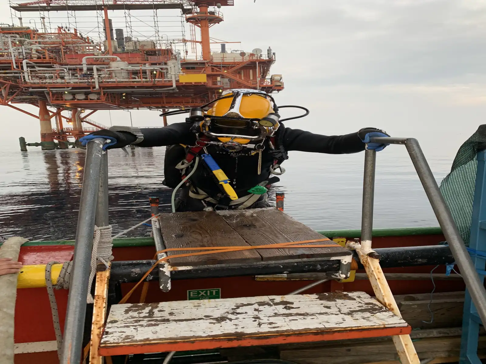 Offshore & Inshore Commercial Diving Activities