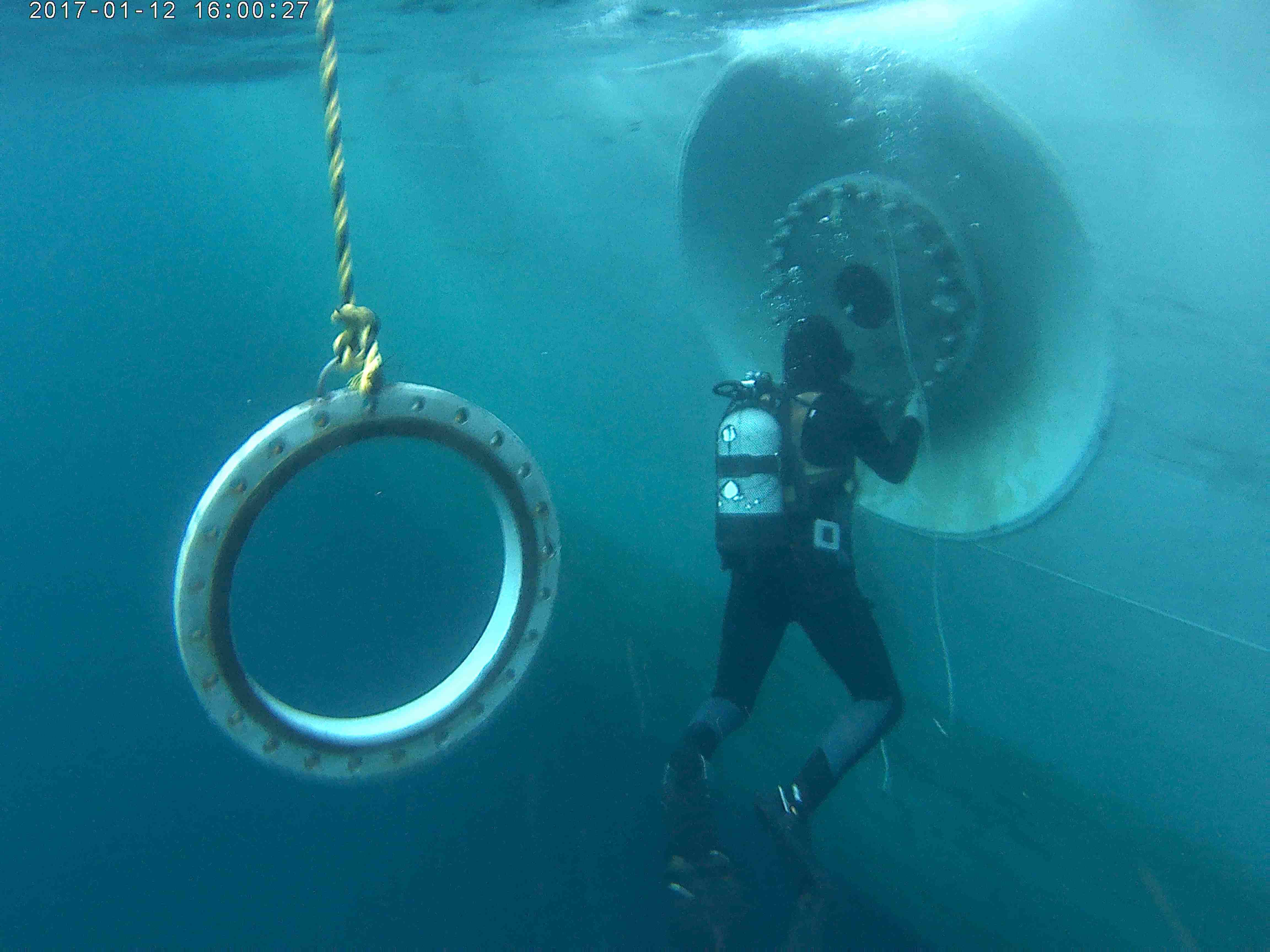 Underwater Inspection and Hull Maintenance Activities